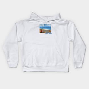 Sunken Meadow State Park, New York Kids Hoodie